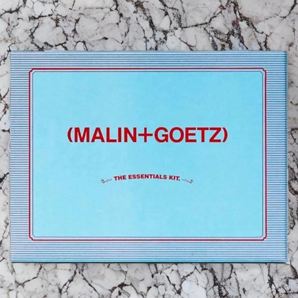 MALIN+GOETZ The Essentials Kit Travel Size Shampoo Conditioner Body Wash NIB $40 - Picture 1 of 8